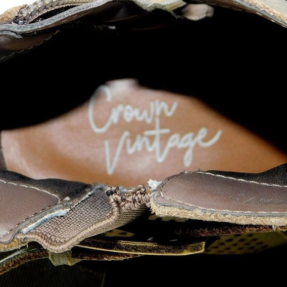 Vintage Crown "Perania" Leather Boot - Picture 9 of 9